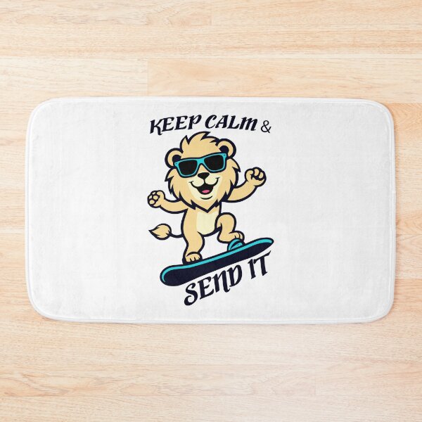 Item preview, Keep Calm and Send It designed and sold by AdventArt.