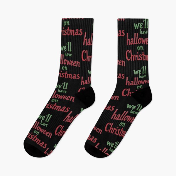 Item preview, We’ll Have Halloween On Christmas designed and sold by koepjhgkkc43.