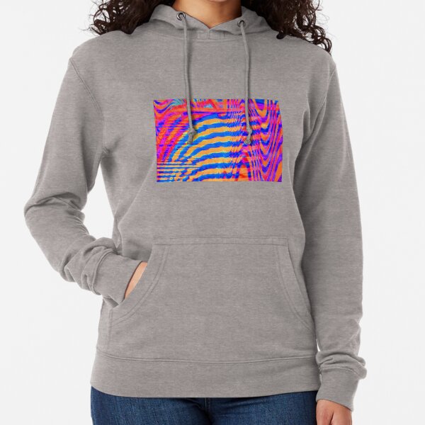 crazy color sweat hoodie