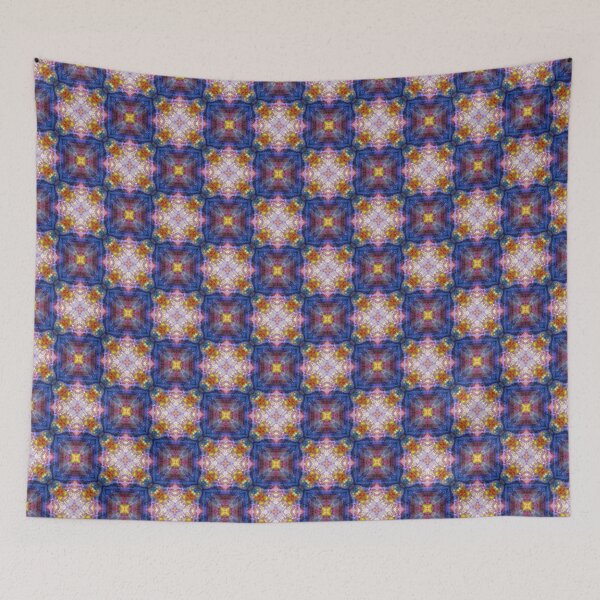 Item preview, color artwork blob abstract seamless colorful repeat pattern designed and sold by Abrahamjrnd.