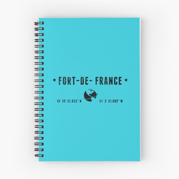 Item preview, Fort-de-France Geographic Coordinates Design designed and sold by capricedefille.