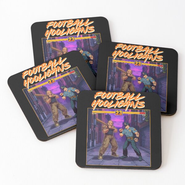 Item preview, Football Hooligans - Football Fanatics designed and sold by Domel Dirty Draft.