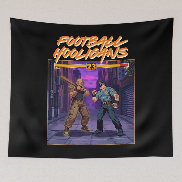 Item preview, Football Hooligans - Football Fanatics designed and sold by Domel Dirty Draft.