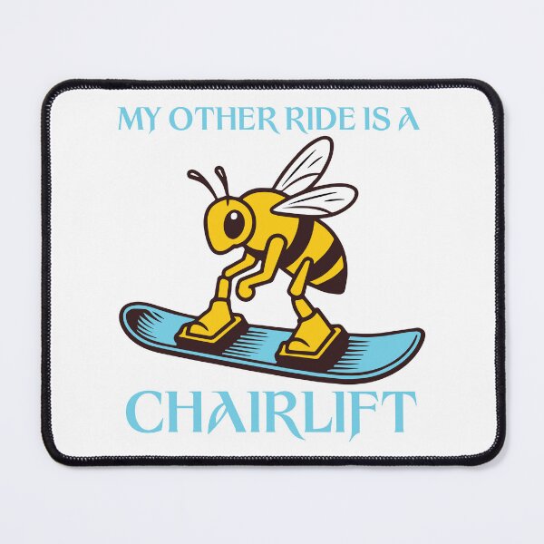 Item preview, My Other Ride is a Chairlift designed and sold by AdventArt.