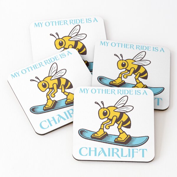 Item preview, My Other Ride is a Chairlift designed and sold by AdventArt.
