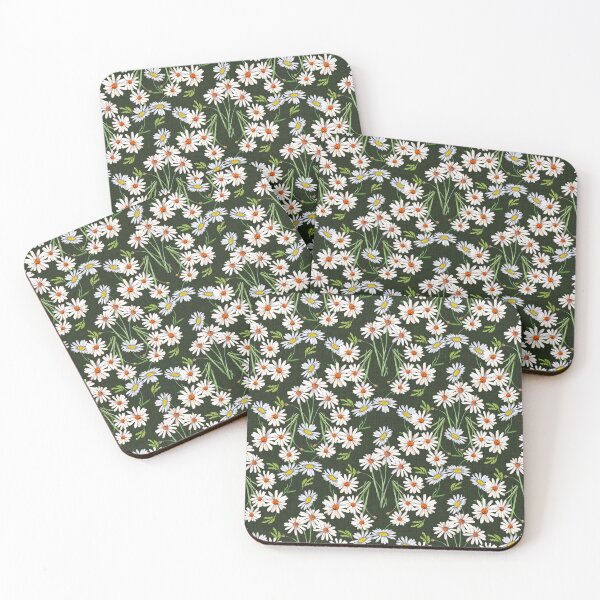 Item preview, Chamomile pattern  designed and sold by Nora Gad.
