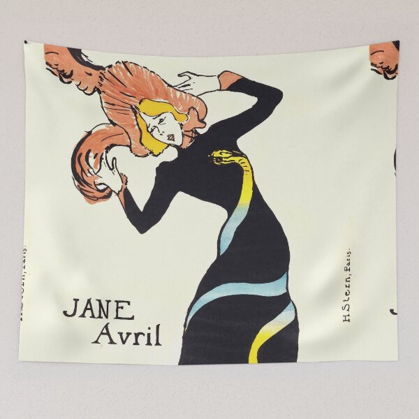 Item preview, Henri de Toulouse-Lautrec "Jane Avril" (3) designed and sold by Alexandra Dahl.
