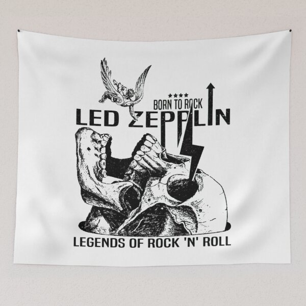 Item preview, Art - Led Zeppelin designed and sold by flowereamj.