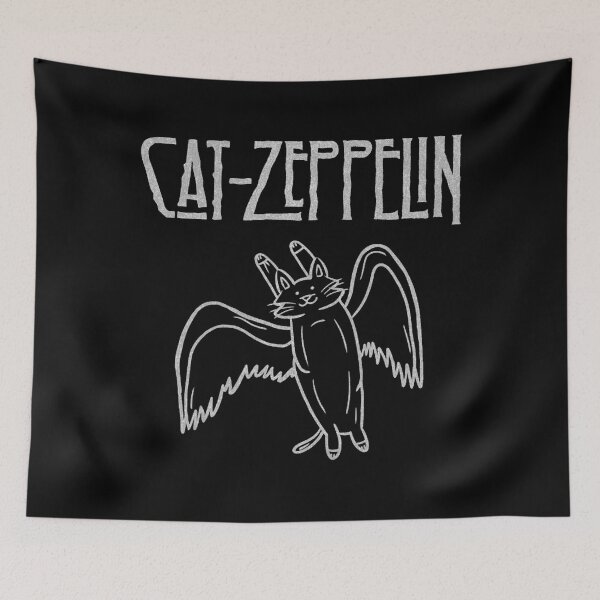 Item preview, Art - Led Zeppelin designed and sold by flowereamj.