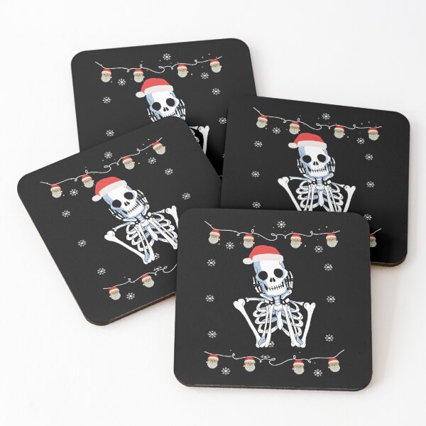 Item preview, Skeleton Santa – Ugly Xmas Mashup designed and sold by koepjhgkkc43.