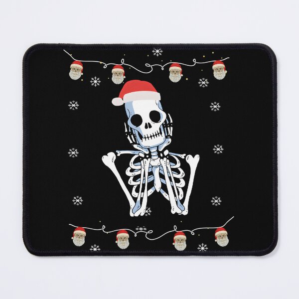Item preview, Skeleton Santa – Ugly Xmas Mashup designed and sold by koepjhgkkc43.
