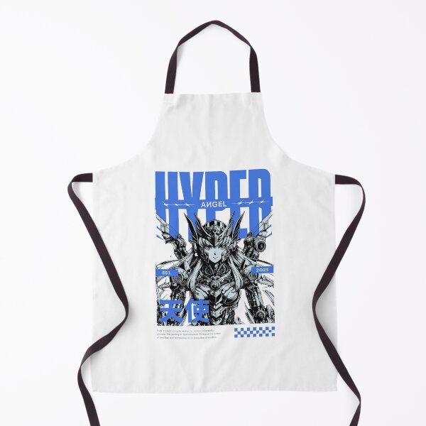 Item preview, Hyper Angel: Cyberpunk Valkyrie Mecha Warrior Tee – Futuristic Neon Tech Armor designed and sold by SoulFlex.