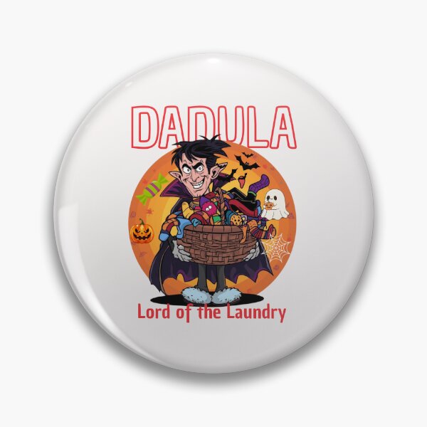 Item preview, Dadula Lord of the Laundry - Funny Vampire Dad Fatherhood Halloween Laundry Humor Design designed and sold by wellie-chic.