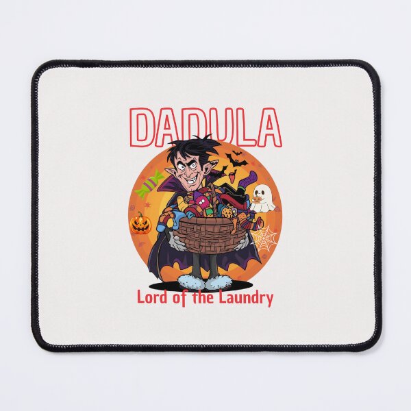 Item preview, Dadula Lord of the Laundry - Funny Vampire Dad Fatherhood Halloween Laundry Humor Design designed and sold by wellie-chic.