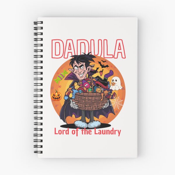 Item preview, Dadula Lord of the Laundry - Funny Vampire Dad Fatherhood Halloween Laundry Humor Design designed and sold by wellie-chic.