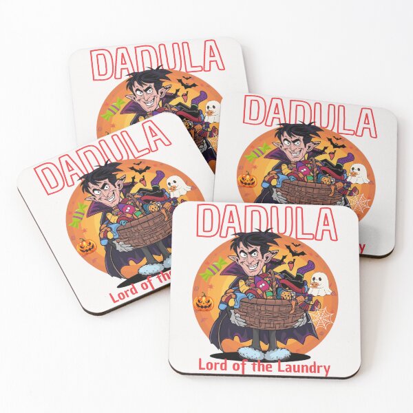 Item preview, Dadula Lord of the Laundry - Funny Vampire Dad Fatherhood Halloween Laundry Humor Design designed and sold by wellie-chic.
