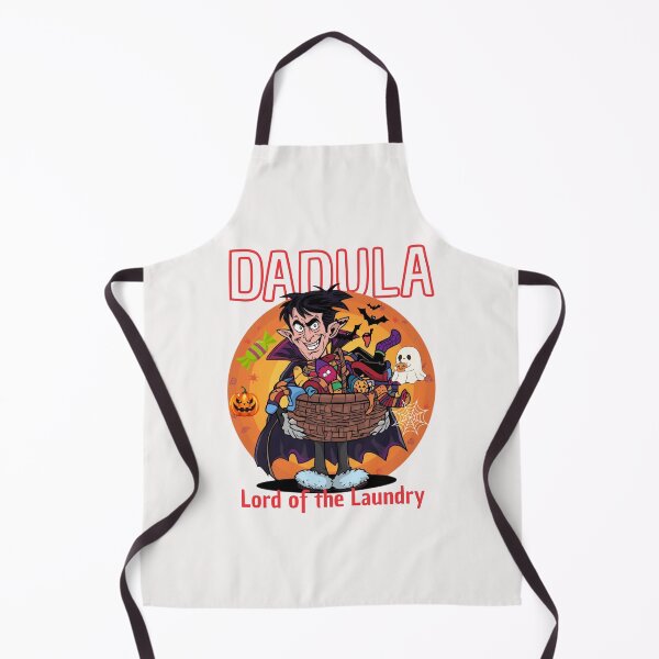 Item preview, Dadula Lord of the Laundry - Funny Vampire Dad Fatherhood Halloween Laundry Humor Design designed and sold by wellie-chic.