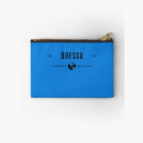 Item preview, Odessa Geographic Coordinates Design designed and sold by capricedefille.