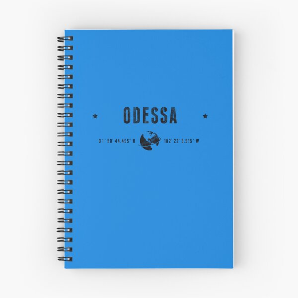 Item preview, Odessa Geographic Coordinates Design designed and sold by capricedefille.