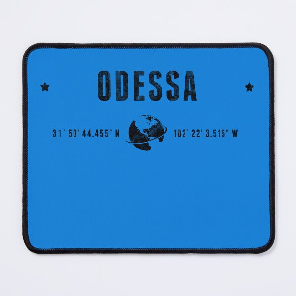 Item preview, Odessa Geographic Coordinates Design designed and sold by capricedefille.