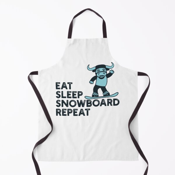 Item preview, Eat Sleep Snowboard Repeat designed and sold by AdventArt.