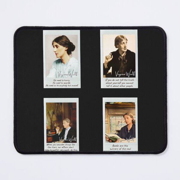 Item preview, Virginia Woolf Sticker Set / T Shirt designed and sold by DiverseDazzle.