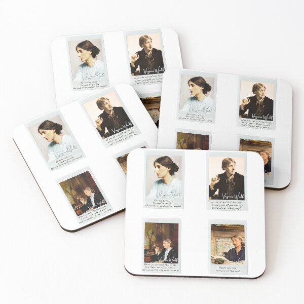 Item preview, Virginia Woolf Sticker Set / T Shirt designed and sold by DiverseDazzle.