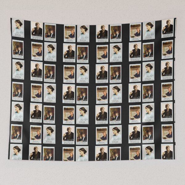 Item preview, Virginia Woolf Sticker Set / T Shirt designed and sold by DiverseDazzle.