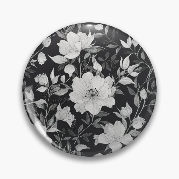 Item preview, Monochrome Flower designed and sold by CoolPixels.