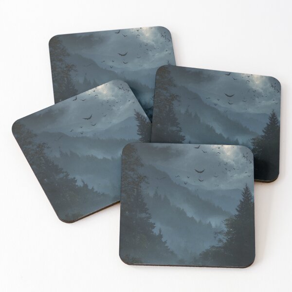 Item preview, Wild Moonlight: Dire Wolf in the Misty Forest designed and sold by Print Monkey.