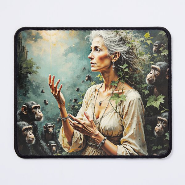 Item preview, Dame Valerie Jane Morris Goodall, RIP designed and sold by Huskyyy Designs.