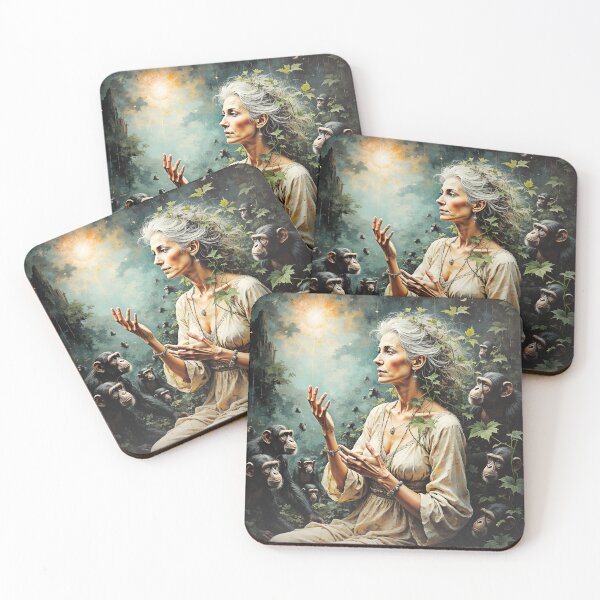 Item preview, Dame Valerie Jane Morris Goodall, RIP designed and sold by Huskyyy Designs.