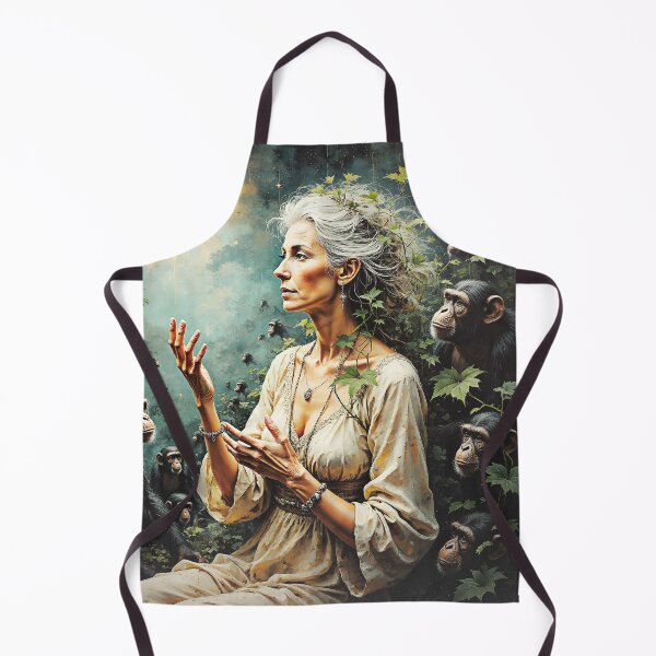 Item preview, Dame Valerie Jane Morris Goodall, RIP designed and sold by Huskyyy Designs.