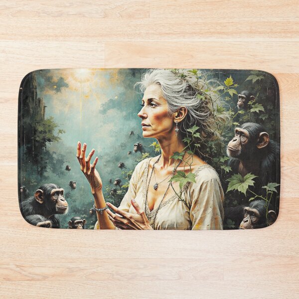 Item preview, Dame Valerie Jane Morris Goodall, RIP designed and sold by Huskyyy Designs.