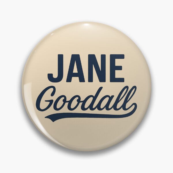 Item preview, Jane Goodall designed and sold by Anniko Art Studio.