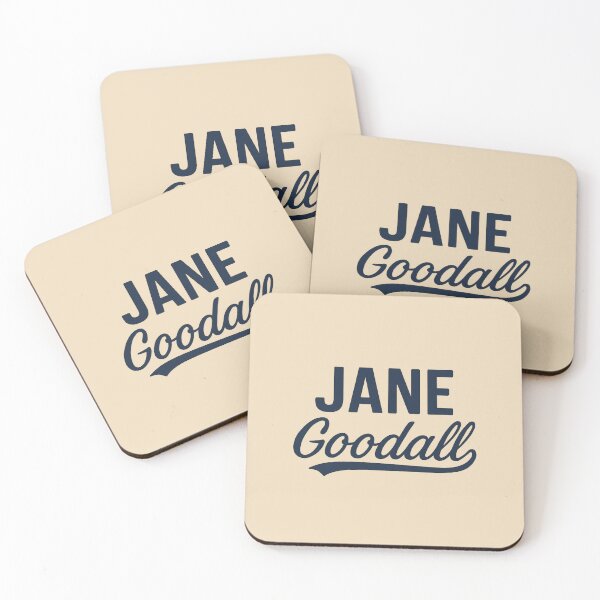 Item preview, Jane Goodall designed and sold by Anniko Art Studio.