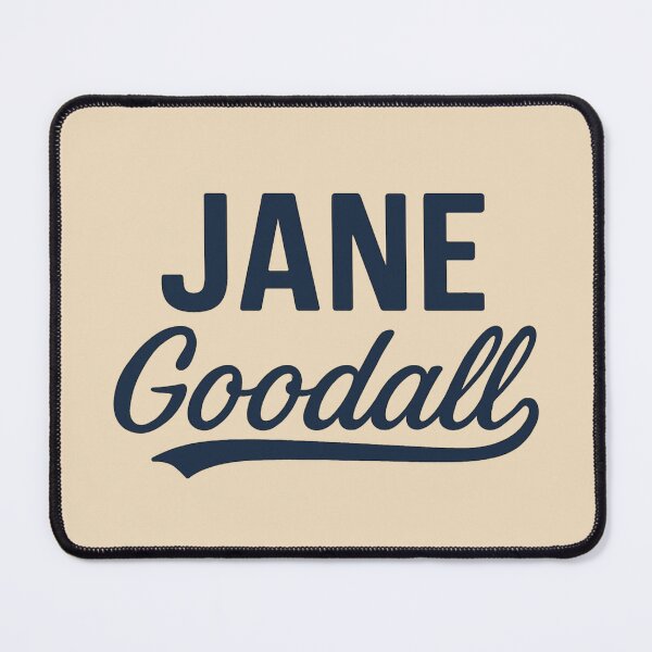 Item preview, Jane Goodall designed and sold by Anniko Art Studio.