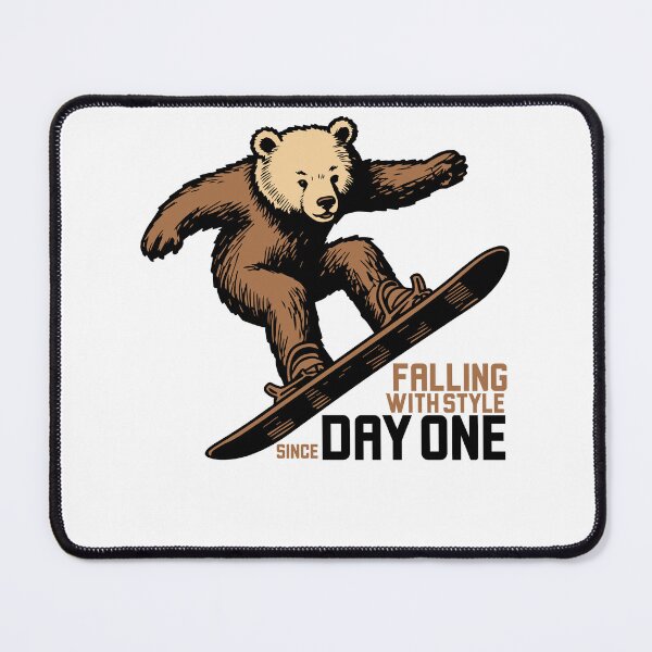 Item preview, Falling With Style Since Day One designed and sold by AdventArt.