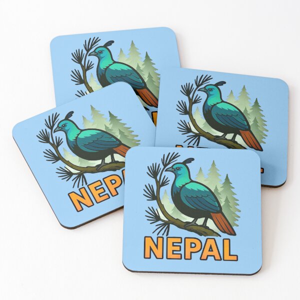 Item preview, Nepal -- Himalayan Monal Bird designed and sold by Myra365Art.