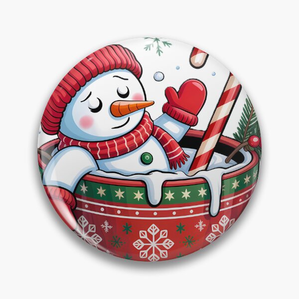 Item preview, Funny Cute Snowman designed and sold by Kamtorn.
