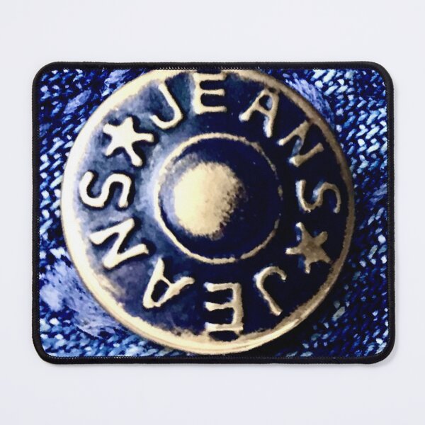 Item preview, Vintage Denim Button Design designed and sold by capricedefille.