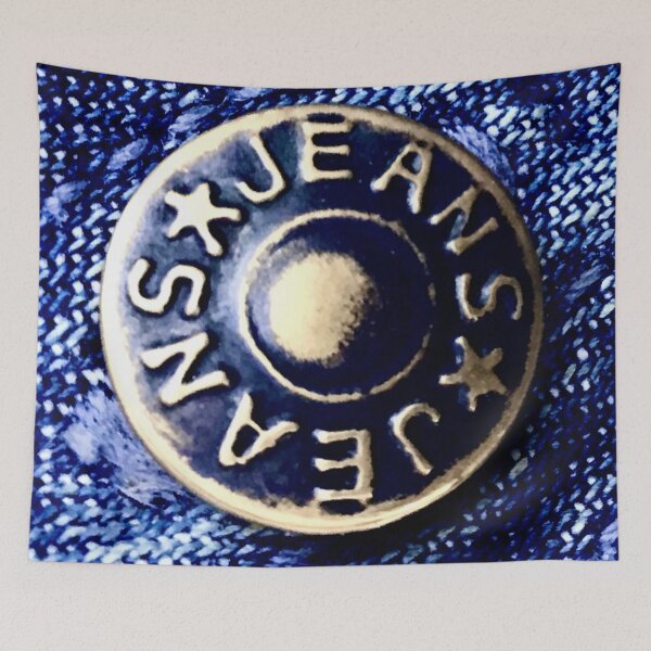 Item preview, Vintage Denim Button Design designed and sold by capricedefille.