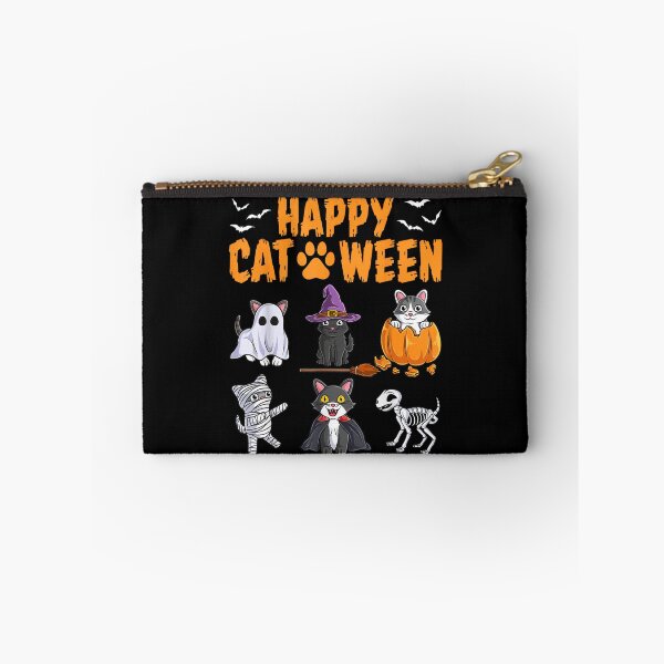 Item preview,  Happy Cat-Ween Cute Halloween Cats Funny Kitten Costume Spooky Season Design designed and sold by RuperDelois.