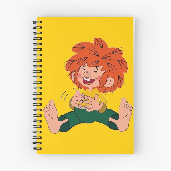 Item preview, Pumuckl sits and dies of laughter designed and sold by DieViolettHund.