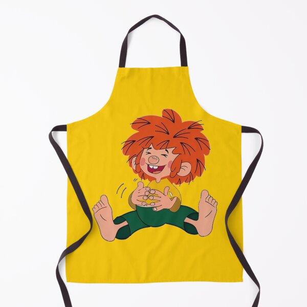 Item preview, Pumuckl sits and dies of laughter designed and sold by DieViolettHund.