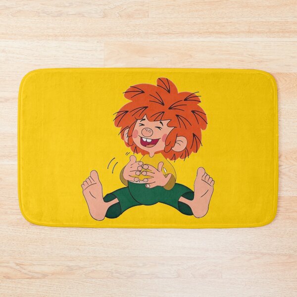 Item preview, Pumuckl sits and dies of laughter designed and sold by DieViolettHund.