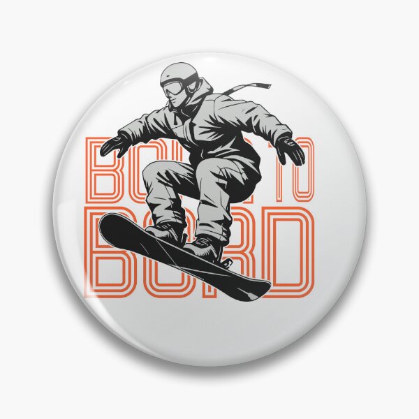 Item preview, Born to Board designed and sold by AdventArt.