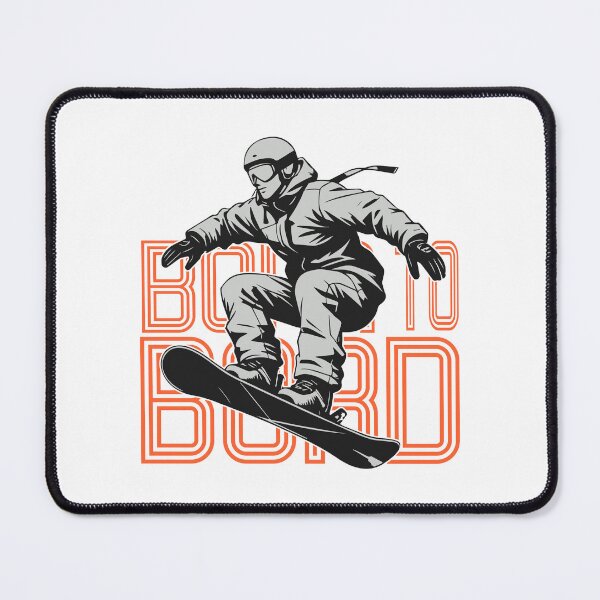 Item preview, Born to Board designed and sold by AdventArt.