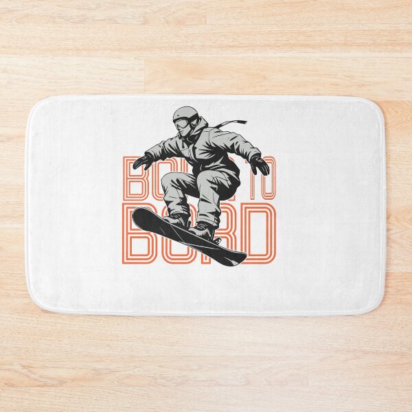 Item preview, Born to Board designed and sold by AdventArt.
