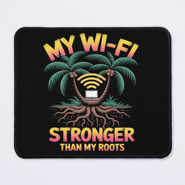 Item preview, home is wifi hotspot - work from anywhere - remote worker - WiFi and wanderlust - laptop and passport - travel and work freedom - location independent - backpack office - coworking traveler designed and sold by JansenGS.